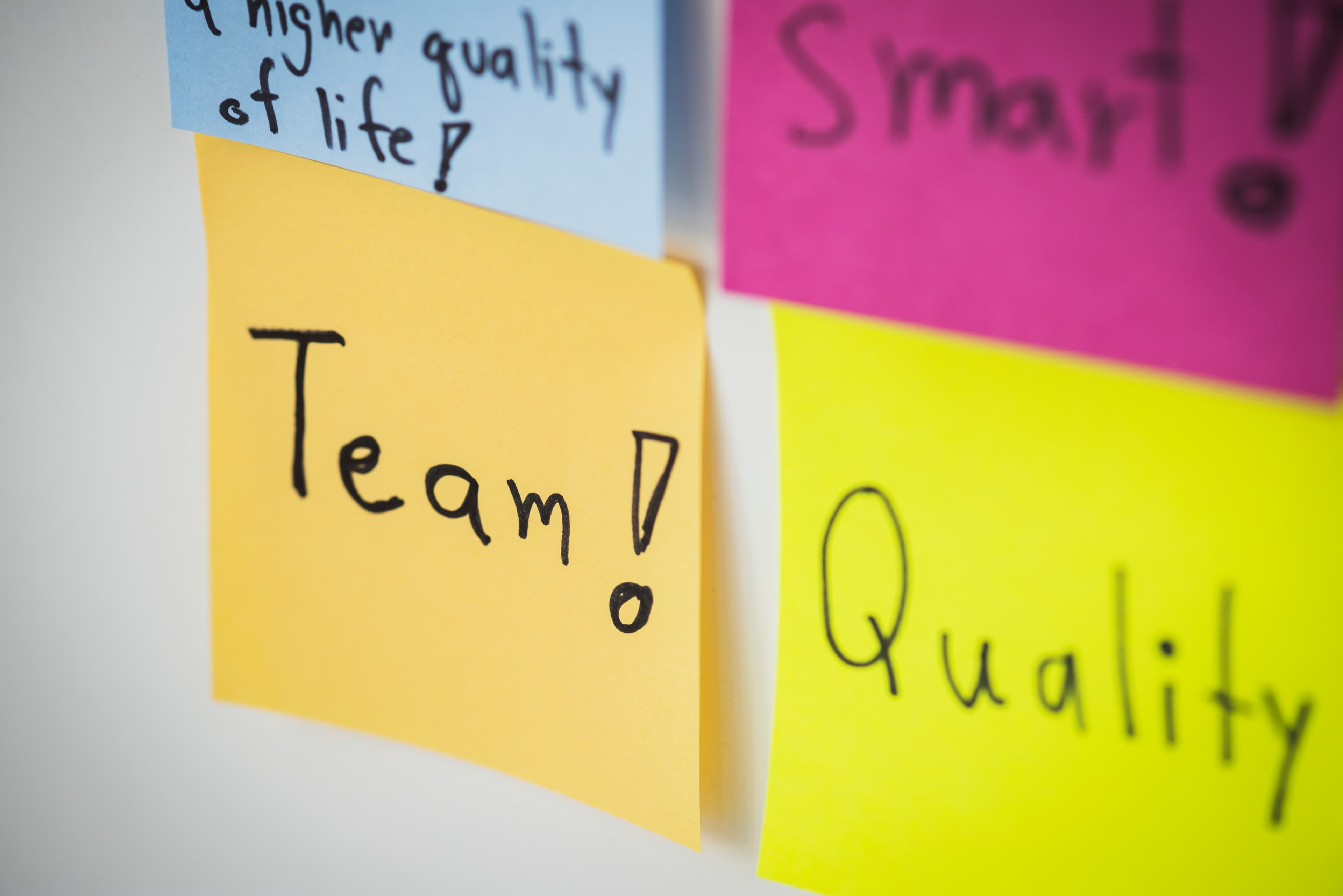 Qualités professionnelles